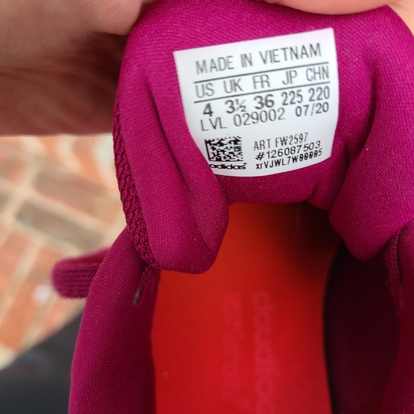 Adidas girls 4 womans 6 - Picture 3 of 5